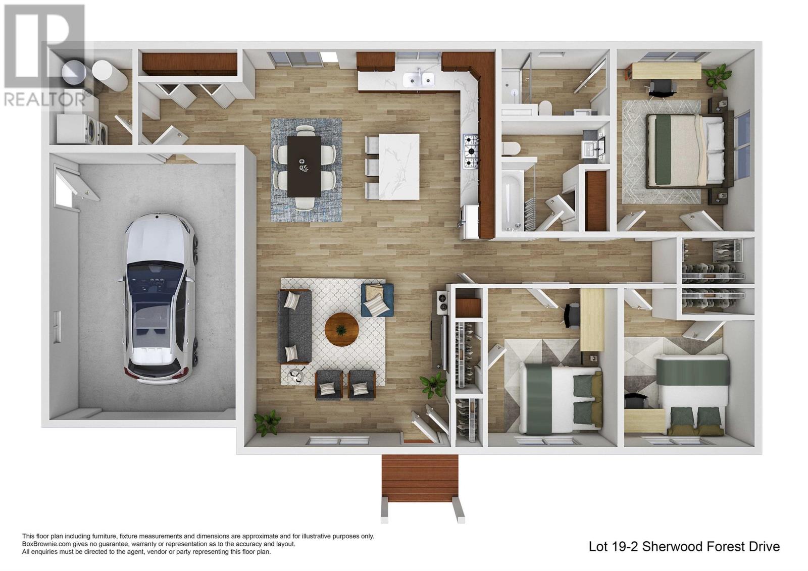 Lot 19-2 Sherwood Forest Drive, Crapaud, Prince Edward Island  C0A 1J0 - Photo 1 - 202523242