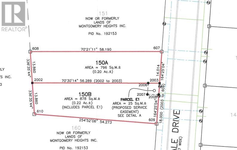 Lot 150a Fairdale Drive, Charlottetown, Prince Edward Island  C1C 0Y7 - Photo 1 - 202525036