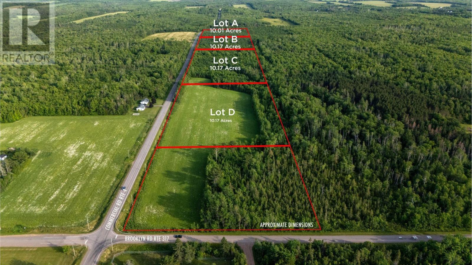 Lot C Commercial Road, Milltown Cross, Prince Edward Island  C0A 1R0 - Photo 1 - 202605029